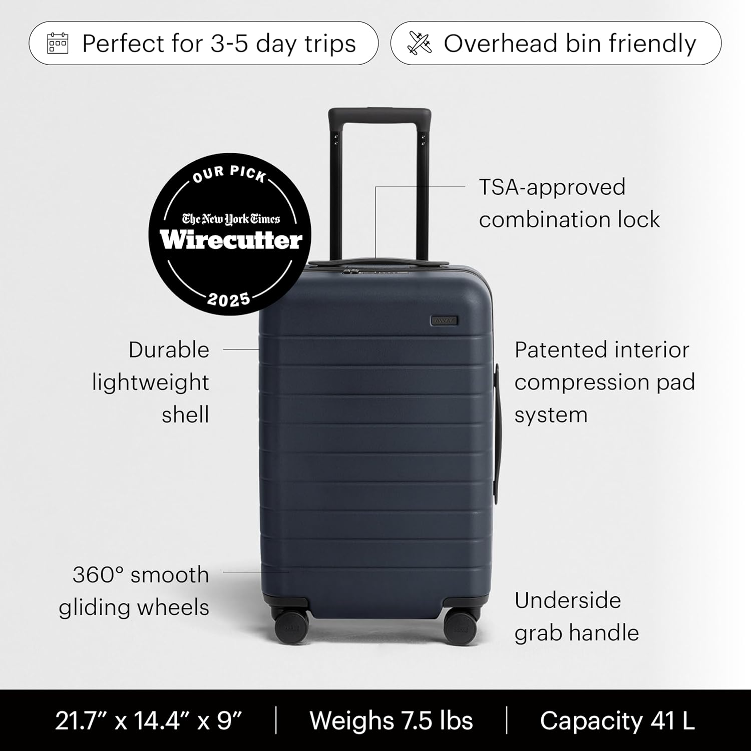 Away vs. Samsonite vs. Travelpro: A Spec-by-Spec Premium Carry-On Verdict