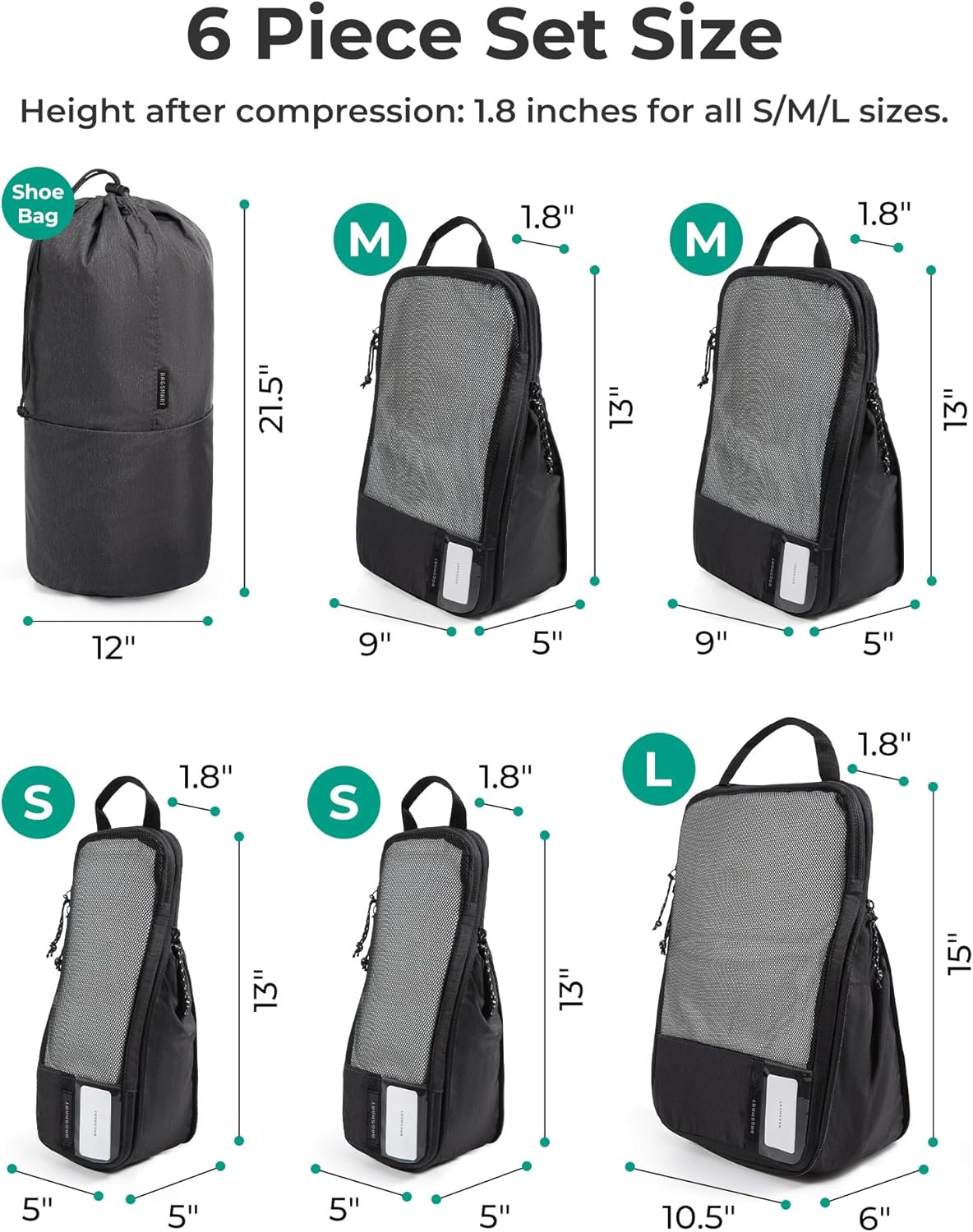 BAGSMART product image