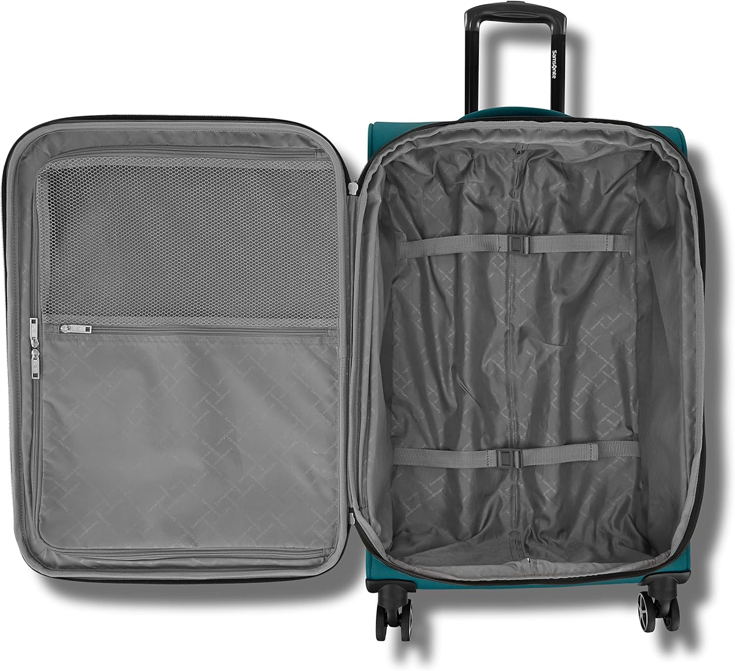 Samsonite Saire LTE Softside Expandable Luggage with Spinner Wheels